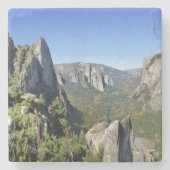 Yosemite Valley Panorama 2 - Yosemite Steinuntersetzer (Vorderseite)