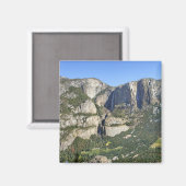 Yosemite Valley Panorama 3 - Yosemite Magnet (Vorderseite/Rückseite)