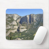 Yosemite Valley Panorama 3 - Yosemite Mousepad (Mit Mouse)