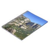 Yosemite Valley Panorama 3 - Yosemite Notizblock (Linke Seite)