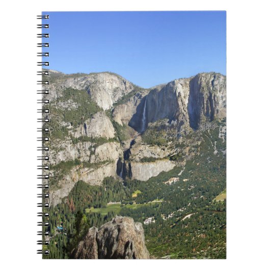 Yosemite Valley Panorama 3 - Yosemite Notizblock (Vorderseite)