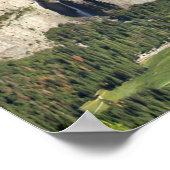 Yosemite Valley Panorama 3 - Yosemite Poster (Ecke)