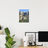 Yosemite Valley Panorama 3 - Yosemite Poster (Heimbüro)