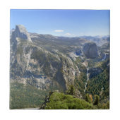 Yosemite Valley Panorama - Yosemite Fliese (Vorderseite)