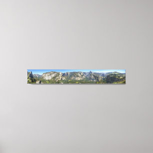 Yosemite Valley Panorama - Yosemite Leinwanddruck