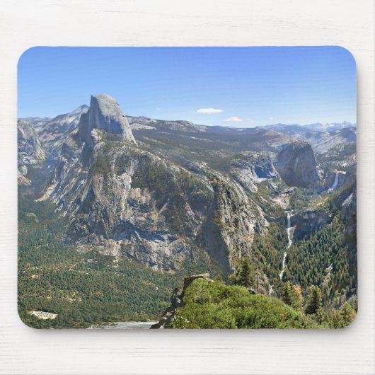 Yosemite Valley Panorama - Yosemite Mousepad (Vorne)