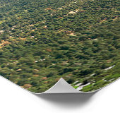 Yosemite Valley Panorama - Yosemite Poster (Ecke)