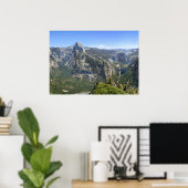 Yosemite Valley Panorama - Yosemite Poster (Heimbüro)