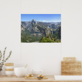 Yosemite Valley Panorama - Yosemite Poster (Küche)