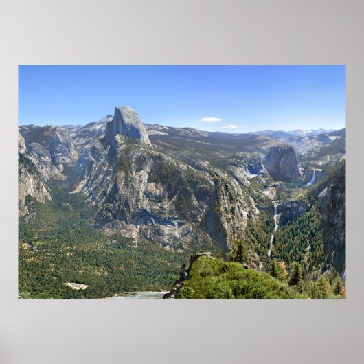 Yosemite Valley Panorama - Yosemite Poster (Vorne)