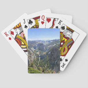 Yosemite Valley Panorama - Yosemite Spielkarten