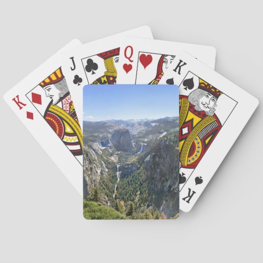 Yosemite Valley Panorama - Yosemite Spielkarten (Rückseite)
