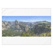 Yosemite Valley Panorama - Yosemite Tischdecke (Vorderseite (Horizontal))