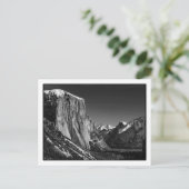 Yosemite Valley Postcard Postkarte (Stehend Vorderseite)