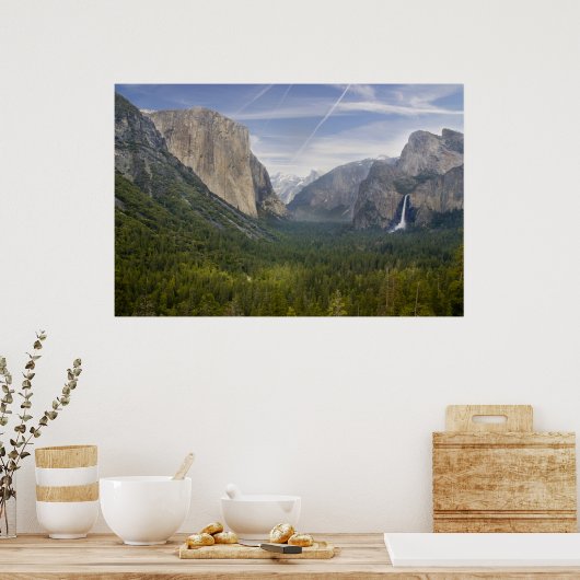 Yosemite Valley Poster (Küche)
