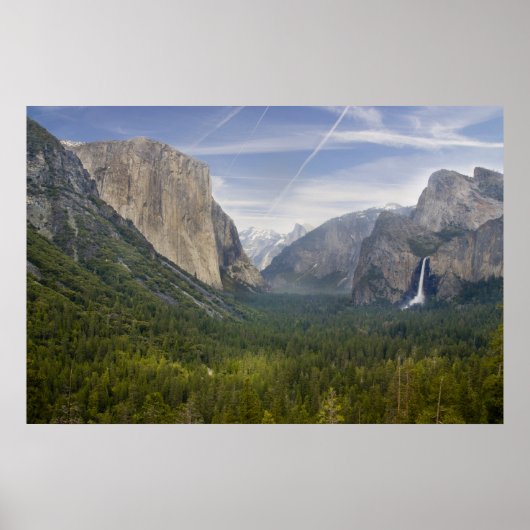 Yosemite Valley Poster (Vorne)