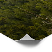 Yosemite Valley Poster (Ecke)