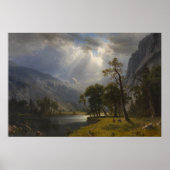 Yosemite Valley Poster (Vorne)