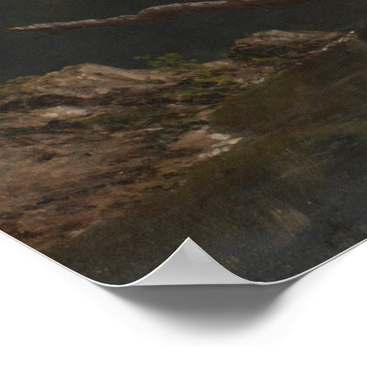 Yosemite Valley Poster (Ecke)