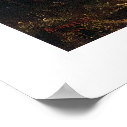 Yosemite Valley Poster (Ecke)