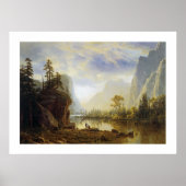 Yosemite Valley Poster (Vorne)