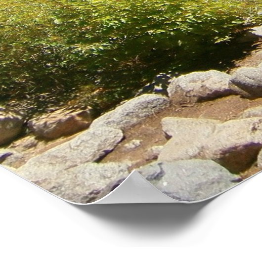 Yosemite Valley Poster (Ecke)