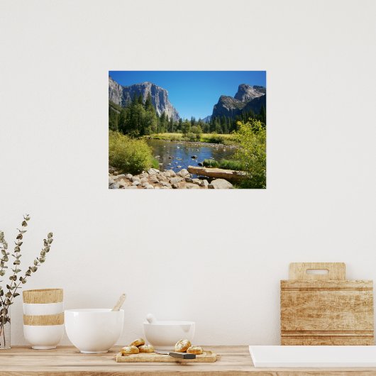 Yosemite Valley Poster (Küche)