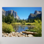Yosemite Valley Poster (Vorne)
