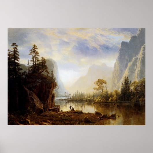 Yosemite Valley Poster (Vorne)
