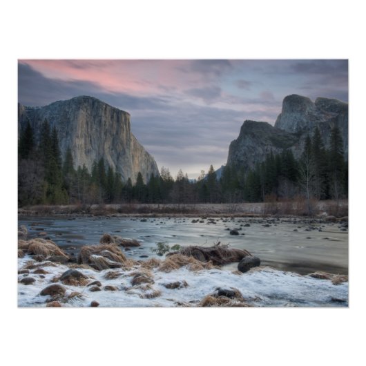 Yosemite Valley Poster (Vorderseite)
