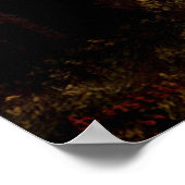 Yosemite Valley Poster (Ecke)