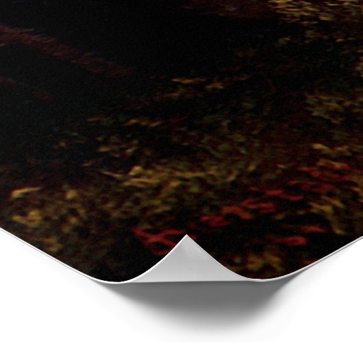 Yosemite Valley Poster (Ecke)