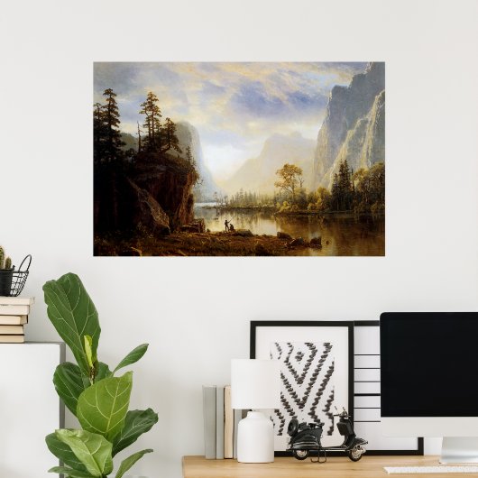 Yosemite Valley Poster (Heimbüro)