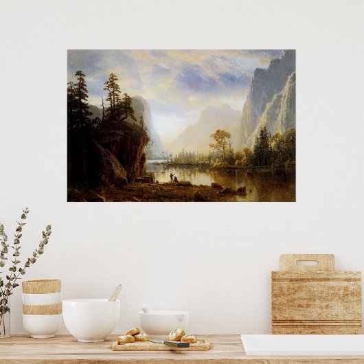 Yosemite Valley Poster (Küche)