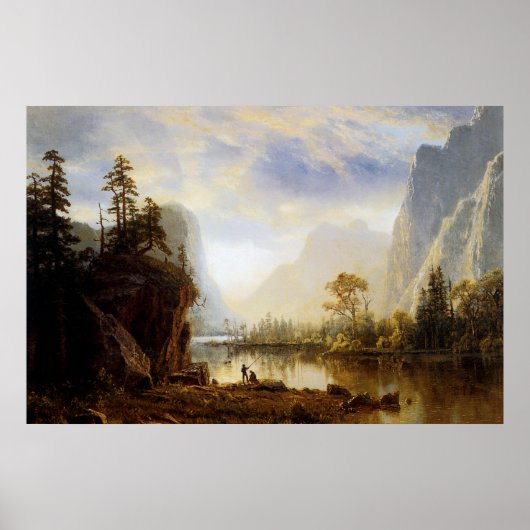 Yosemite Valley Poster (Vorne)