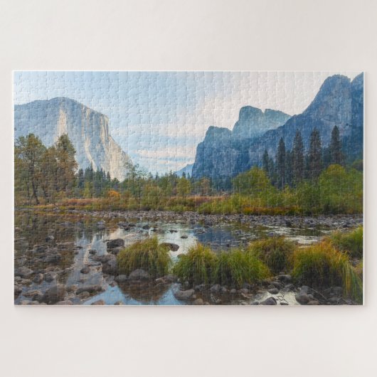 Yosemite Valley Puzzle (Horizontal)