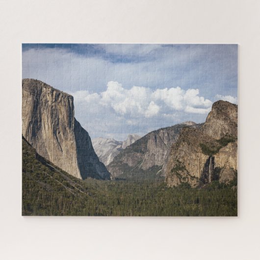 Yosemite Valley Puzzle (Horizontal)