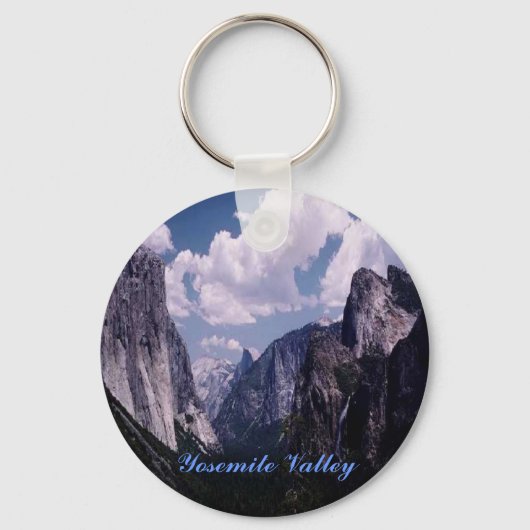 Yosemite Valley, Schlüsselanhänger (Vorderseite)