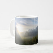 Yosemite Valley Sonnenaufgang vom Inspirationspunk Kaffeetasse (Vorderseite Links)
