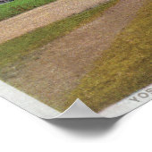 Yosemite Valley Store und Post Office Poster (Ecke)