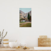 Yosemite Valley Store und Post Office Poster (Küche)