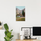 Yosemite Valley Store und Post Office Poster (Heimbüro)