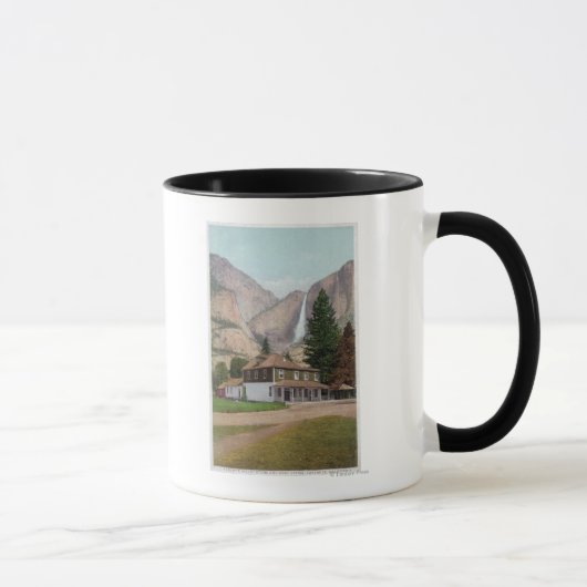 Yosemite Valley Store und Post Office Tasse (Rechts)