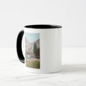 Yosemite Valley Store und Post Office Tasse (Vorderseite Links)