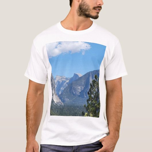 Yosemite Valley T-Shirt (Vorderseite)