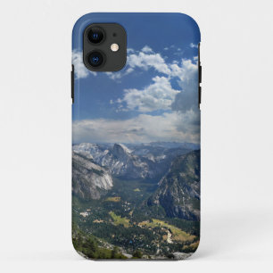 Yosemite Valley und Halbkuppel von der Adlerspitze Case-Mate iPhone Hülle