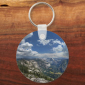 Yosemite Valley und Halbkuppel von der Adlerspitze Schlüsselanhänger (Vorderseite)