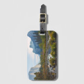 Yosemite Valley View Gepäckanhänger (Vorderseite Vertikal)