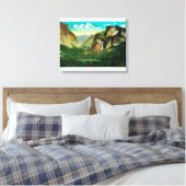 Yosemite Valley ViewYosemite, CA Leinwanddruck (Insitu (Schlafzimmer))
