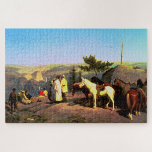 Yosemite Valley vom Glacier Point 1874 Puzzle